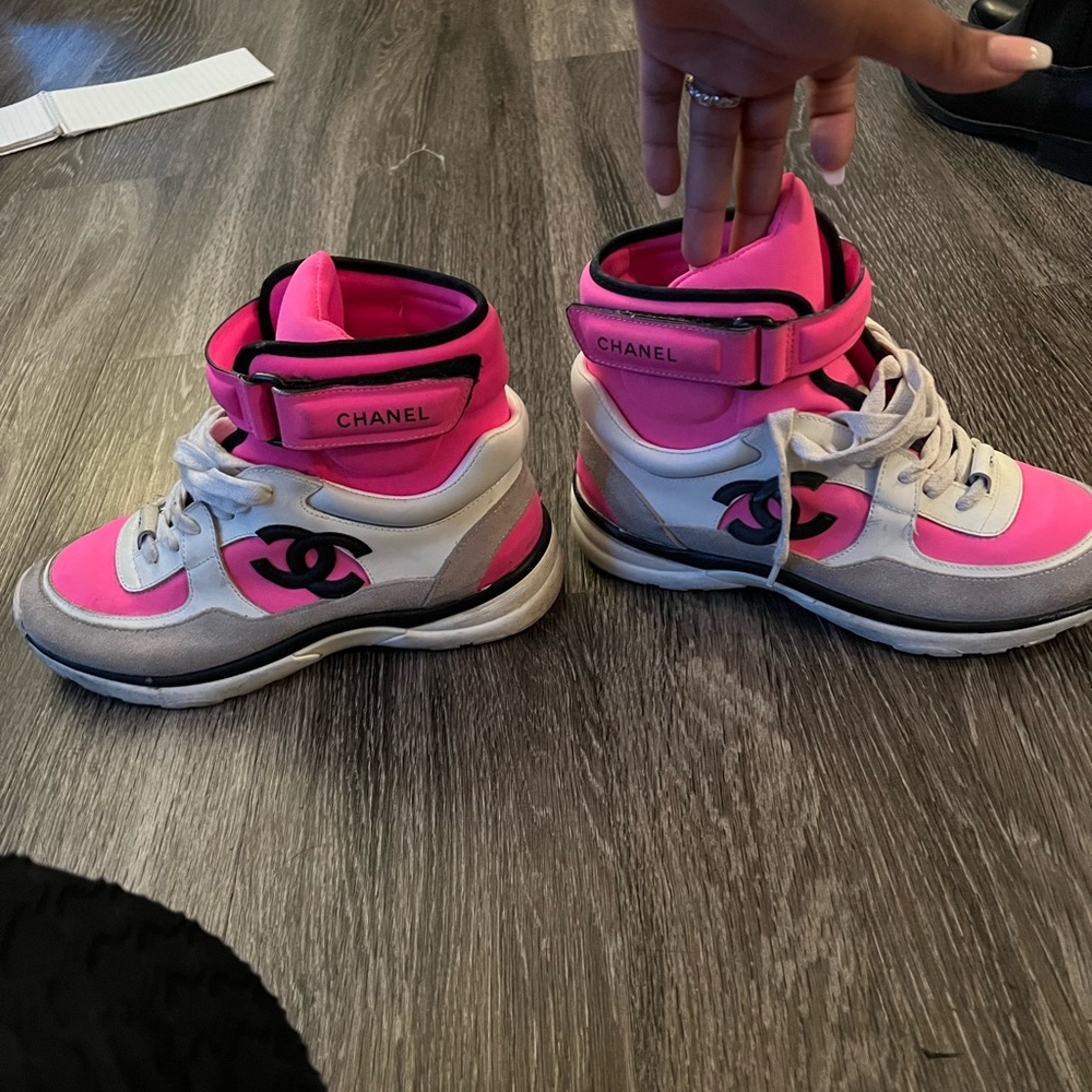 Chanel sneakers